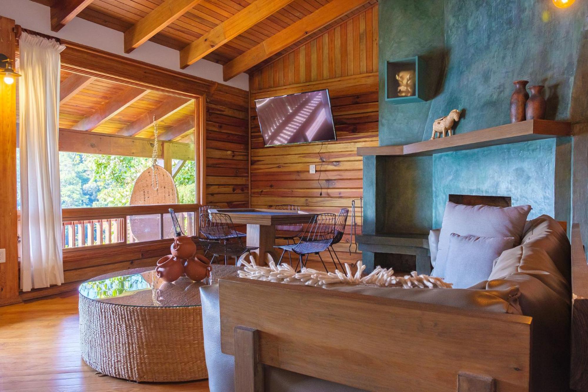 Zirahuen Forest And Resort Екстериор снимка