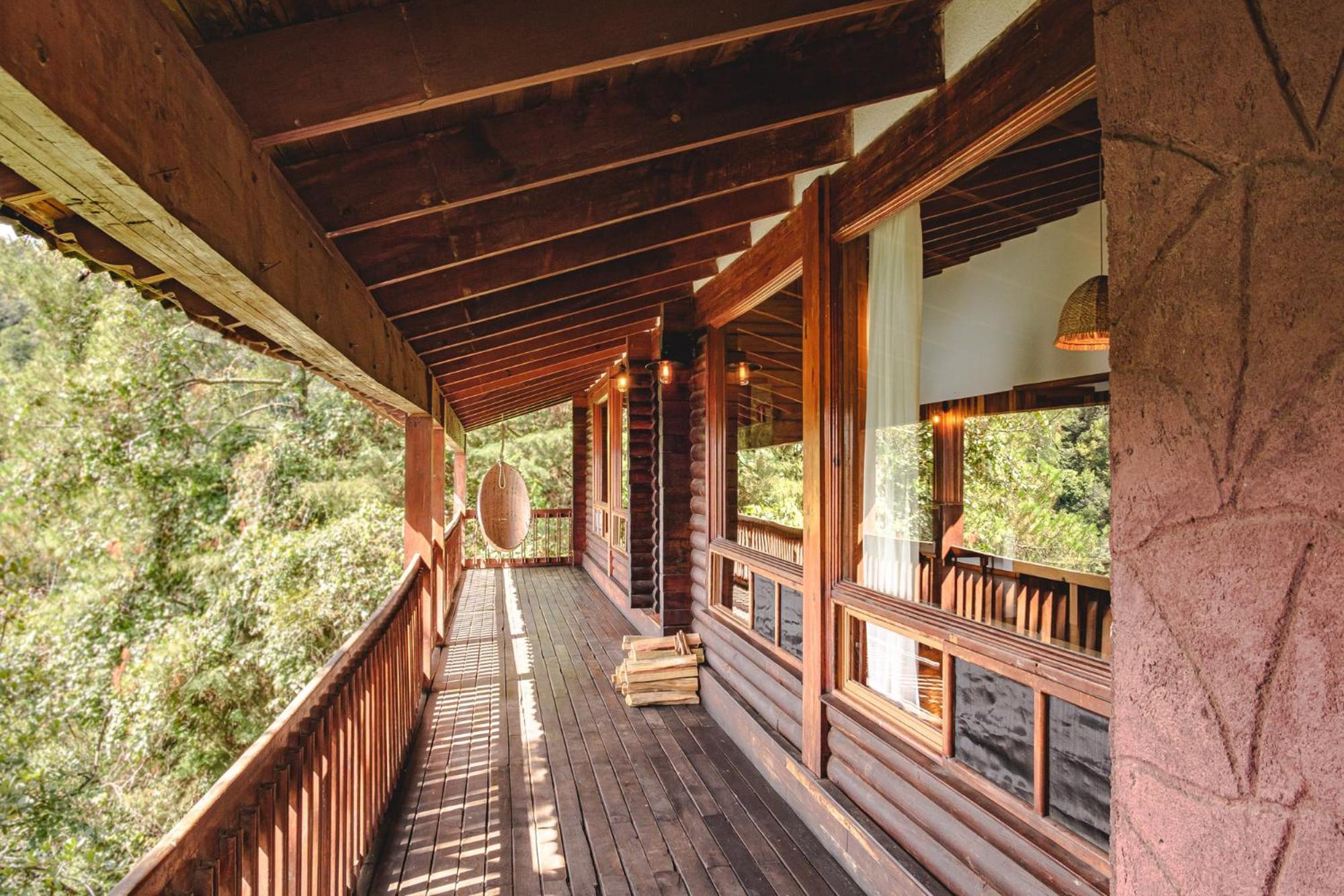 Zirahuen Forest And Resort Екстериор снимка